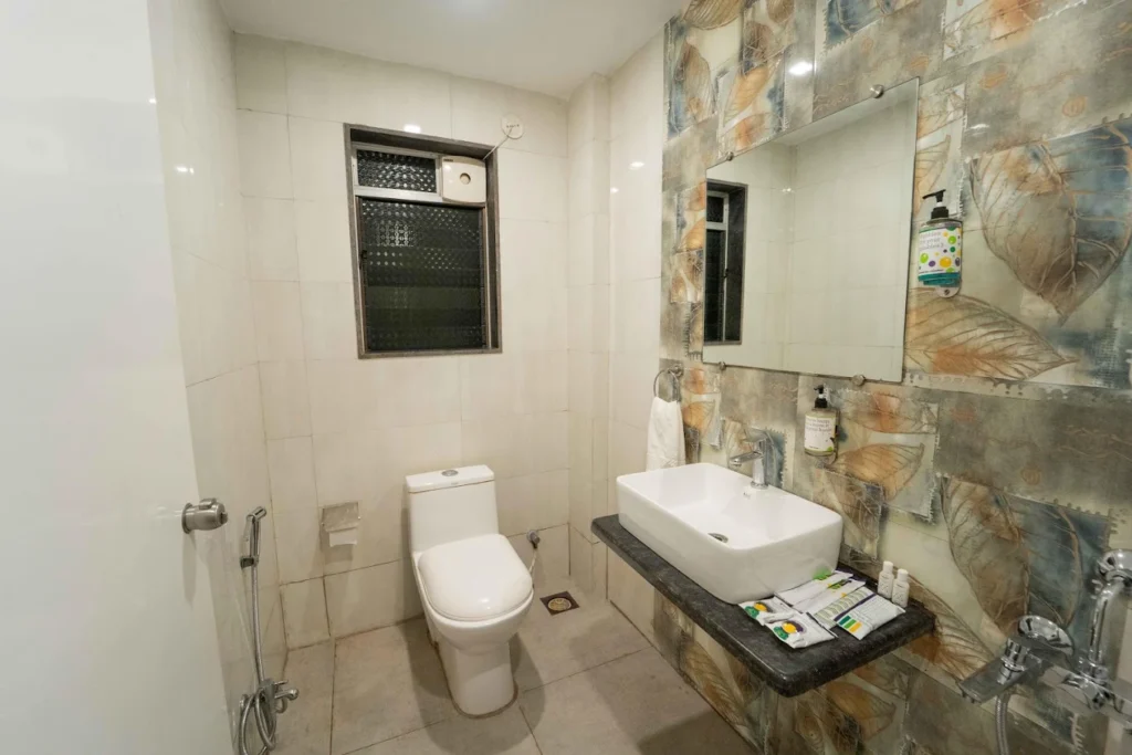Standard Room Washroom