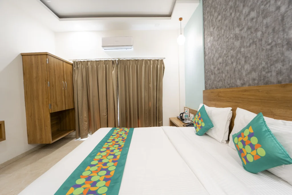 Deluxe Room Bed