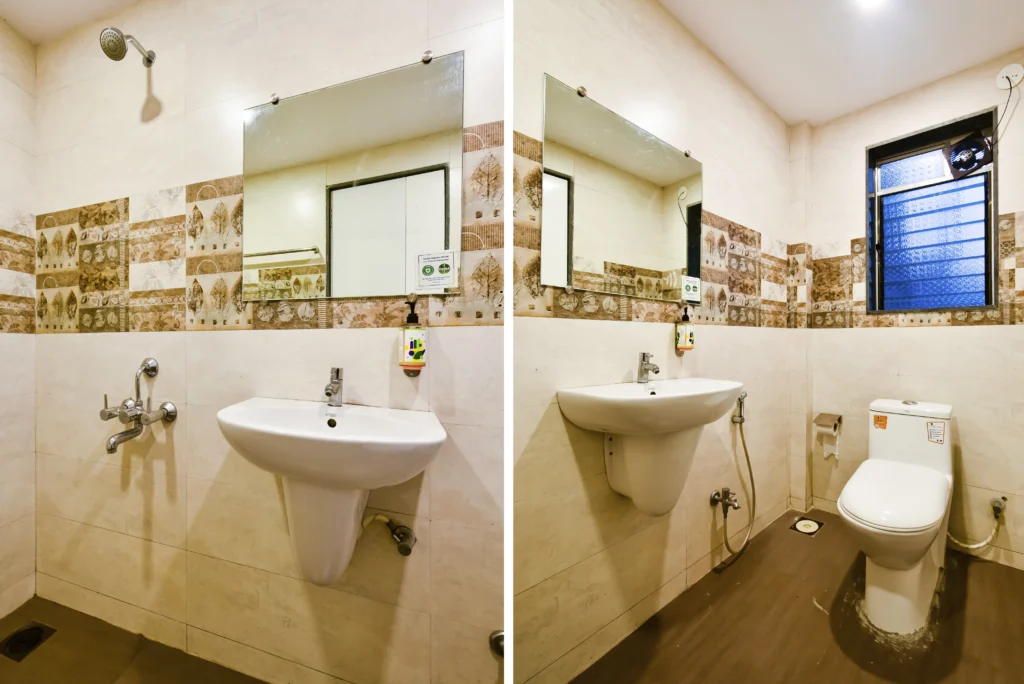 Standard Room Washroom